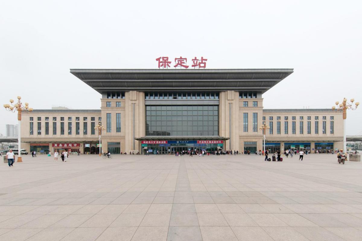 Baoding Lianchi-Baoding Railway Station- Locals Apartment 00171670 Екстер'єр фото